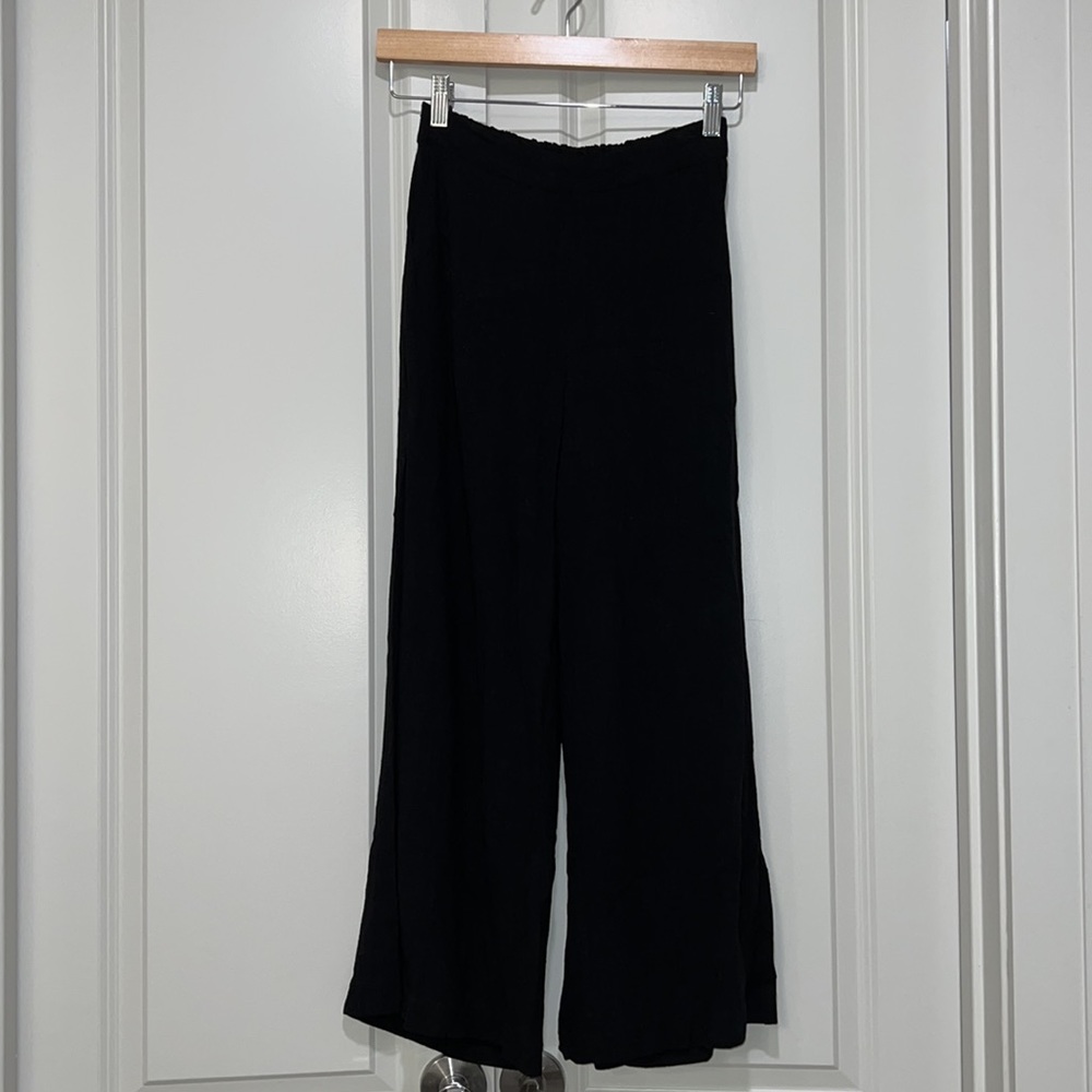 Black Linen Set - image 5